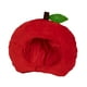 thumbnail image 4 of Sombrero de manzana con forma de fruta, accesorio para fotografía, gorro de peluche novedoso, accesorio para fiesta de carnaval, , fiesta de, 4 of 9