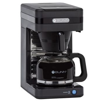 BUNN CSB2G Speed Brew Elite 10-Cup Coffee Maker, Dark Gray/Black/SST, 52700.0000