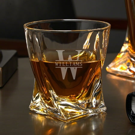 

Oakmont Engraved Unique Whiskey Glass