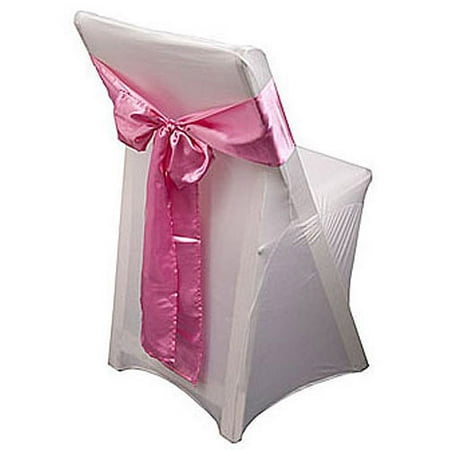 Satin Chair Sash10-Pack