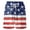 1-Blue370, variant on Byoo Little Boys Swim Trunks Fourth Of July Usa Flg Printed Elastic Waist Summer Drawstring Beach Shorts