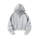 thumbnail image 2 of Sudaderas con capucha para mujer, jersey con cordón, ropa deportiva cómoda, ropa de gimnasio de moda L, 2 of 8