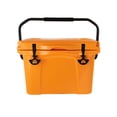 thumbnail image 5 of 25QT Portable Insulated Hard Cooler with Bottle Opener, Cup Holder and Built-in Ruler, Ideal for Travel, Beach, Camping and Fishing, 5 of 17