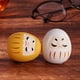 thumbnail image 3 of Muñeca Daruma de cerámica japonesa, artesanía, amuleto de la suerte, regalo, adorno, paisaje, decoración del hogar, accesorios de escritorio, decoración de la habitación, 3 of 5