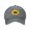 Gray, variant on Sunflowers Baseball Caps for Men Women Adjustable Casual Trucker Hats for Fishing Outdoor Activities Fashion Hats