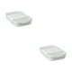 thumbnail image 4 of Caja de almacenamiento Cateissary sellada para alimentos frescos talla grande 800ML 2Conjunto, 4 of 6