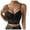 Black A, variant on Elainilye Fashion Corset Tops for Women Lace Perspective Sexy Sleeveless Corset Bustier Slim Sling Shapewear Tank Tops,Red
