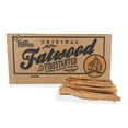 thumbnail image 7 of Pure Garden 25lb Box Fatwood Pine Wood Fire Sticks - Indoor or Outdoor Fire Starters, 7 of 7