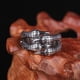 thumbnail image 4 of Minnieouse Anillos de cola Vintage Chapado en forma de tendencia masculina anillo de personalidad ajustable Simple Popular conjunto de joyería Ropa, zapatos y accesorios Miscelánea, 4 of 6