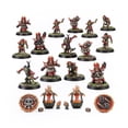 thumbnail image 2 of Games Workshop: Blood Bowl - Chaos Dwarf Team - The Zharr-Naggrund Ziggurats, 2 of 3