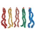 thumbnail image 1 of 2M Glittery Tinsel Garland (5Ply) (Asstd) - Set of 12, 1 of 4