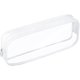 thumbnail image 1 of Bolsa de lápices transparente, bolsa de artículos de tocador transparente Estuche de lápices de examen transparente PVC impermeable con cremallera (blanco), 1 of 5