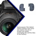thumbnail image 4 of Sidaley Tapa de la puerta del compartimiento de la Cubierta a prueba de suciedad Caja de baterías de plástico Tapa de reparación Pieza de Accesorios de cámara y óptica, 4 of 6