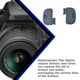 thumbnail image 4 of Matsuzay Tapa de la puerta de la de la cámara Baterías del dispositivo digital Protector de la tapa de la tapa de precisión Piezas Accesorios de cámara y óptica, 4 of 6