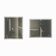 thumbnail image 5 of CB HOME  LED Bathroom Mirror, Lighted Wall Mounted Mirror, Frameless Vanity Mirror,  Anti-Fog, Dimmable,Three Color 36''X30'', 5 of 5