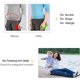 thumbnail image 5 of Cinturones elásticos invisibles sin hebilla para hombres/mujeres cinturón para pantalones vaqueros sin complicaciones, sin corneta, 5 of 5