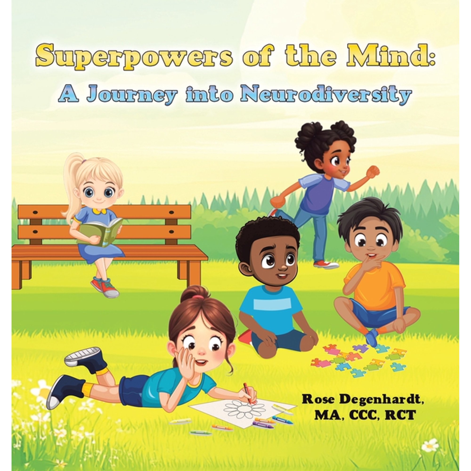 Superpowers of the Mind: A Journey into Neurodiversity (Hardcover)
