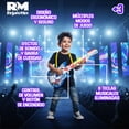 thumbnail image 3 of Juguete Guitarra Musical Brillante Para Niña y Niño azul, 3 of 5