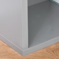 thumbnail image 2 of Grey Foldable Desk | Suitable for Home Office and Study | Ample Storage and Easy to Maintain, 2 of 5
