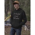 thumbnail image 2 of I Am Thankful For The Cookies Hoodie Men -GoatDeals Designs, Male 3X-Large, 2 of 4