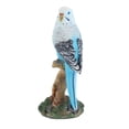 thumbnail image 4 of Artificial Parrot Figures Animal Model Bird Parrot Statues Home Garden Decor 1pcs Resin Parrot, 4 of 8