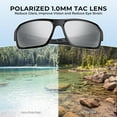 thumbnail image 4 of KastKing Chippewa Polarized Fishing Sunglasses, UV400 TAC Lenses, 4 of 8