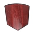 thumbnail image 1 of sweethay Luz trasera de bicicleta Reflector de advertencia de seguridad Bicicletas de montaña de plástico Luz trasera Ciclismo de carretera Type3 NO3, 1 of 6