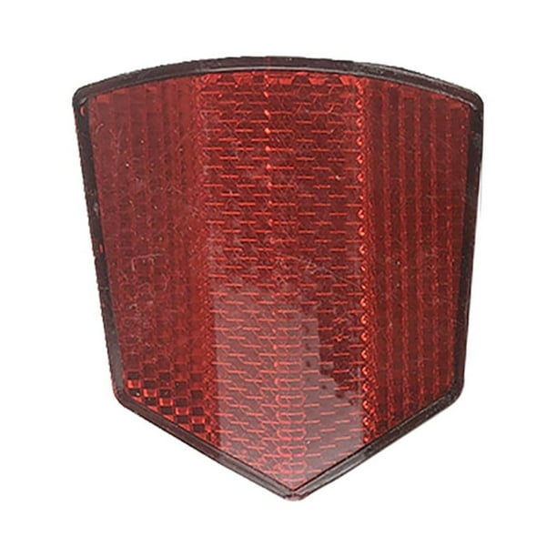 Luz trasera de bicicleta sweethay Reflector de advertencia de seguridad rojo