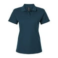 thumbnail image 4 of AllPro 62800L Women's Pique Polo-Atlantic Blue-S, 4 of 6