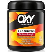 OXY Maximum Action 3-in-1 Acne Medication Treatment, 90 CT