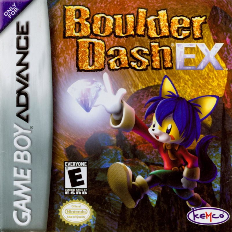 Boulder Dash - Gameboy Advance GBA (Used) - Walmart.com