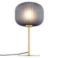 thumbnail image 5 of Table Lamp, Gold, Glass, Modern Contemporary, Mid Century Living Kitchen Cafe Bistro Restaurant Hospitality, 5 of 7