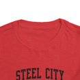 thumbnail image 4 of Steel City Toddler Shirt Gifts Boy Girl Size 2T-5T, 4 of 4