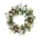 thumbnail image 2 of Huevos de Pascua artificiales Puerta delantera Garland Preciosa guarnición de resorte Corona de primavera para la sala de estar para la sala Estilo a, 2 of 8