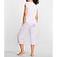 thumbnail image 3 of Karen Neuburger Womens Capri Knit Pajama Set Style-RLK0226, 3 of 4