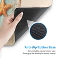 thumbnail image 3 of Bingfone Starfish On The Sand Beach Large Gaming Mouse Pad,Extended Desk Mousepad with Stitched Edges,Non-Slip Base,Water Resist Keyboard Pad for Gamer, Office & Home, 29.5 x 16 in, 3 of 6