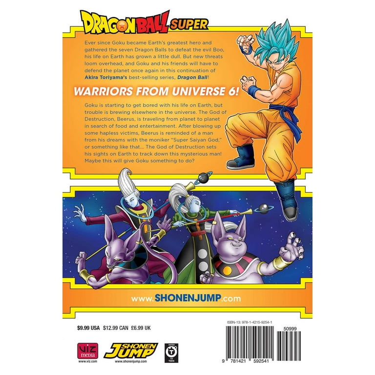  Dragon Ball Super, Vol. 1 (1): 9781421592541: Toriyama