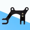 thumbnail image 1 of Ymiko New Adjustable Bike Disc Brake Adapter Bracket With Bicycle Seatposts Clamp, 1 of 8