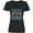 AB-Black, variant on Inktastic Happy Hanukkah Sweater Style Design with Menorah and Dreidel Women's V-Neck T-Shirt