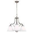 thumbnail image 1 of Feiss Hamlet F3064/3SN Chandelier, 1 of 3