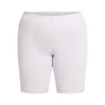 thumbnail image 2 of JMS Just My Size by Hanes Women's Plus Pull On Stretch Bermuda Shorts, 11" Inseam, Sizes 0X-4X, 2 of 5
