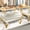 Gold, variant on 2 Pack Stainless Steel Chafing Dishes for Buffet, 8QT Foldable Frame Chafers with Full Size Food Pan Ideal for Catering, Weddings, Christmas, Events Serving