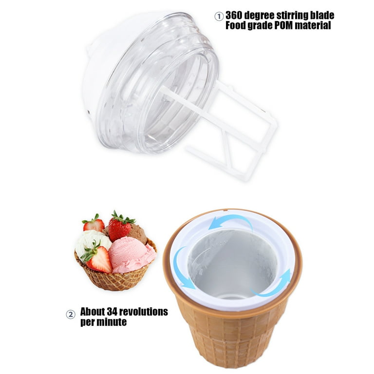 Ice cream maker no freezer bowl sale