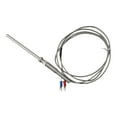 thumbnail image 3 of K-type High Temperature -100~1250 Degree Thermocouple 50mm Probe Sensor 1.5M, 3 of 10