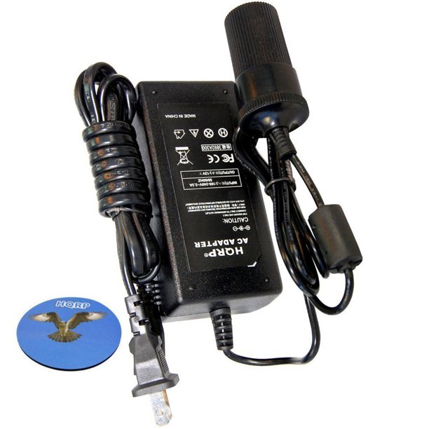 HQRP Powerful 7Amp AC to 12V DC Converter Adapter Charger for 2707