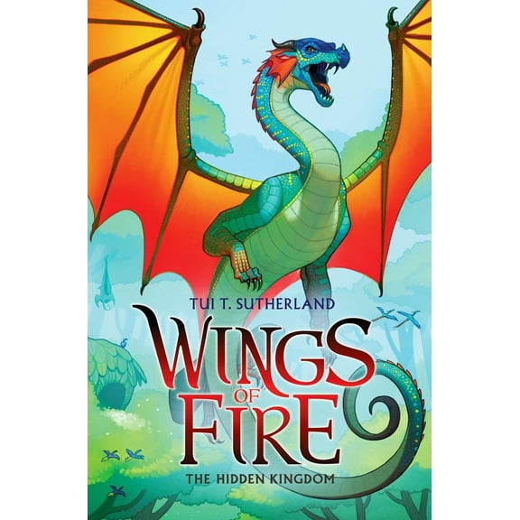 Pre-Owned The Hidden Kingdom (Wings of Fire #3) (Hardcover) 0545349206 9780545349208