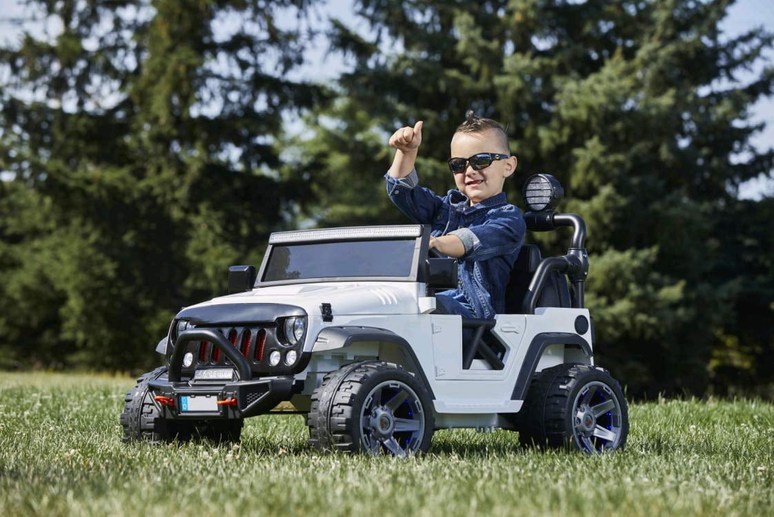 two seater electric ride on