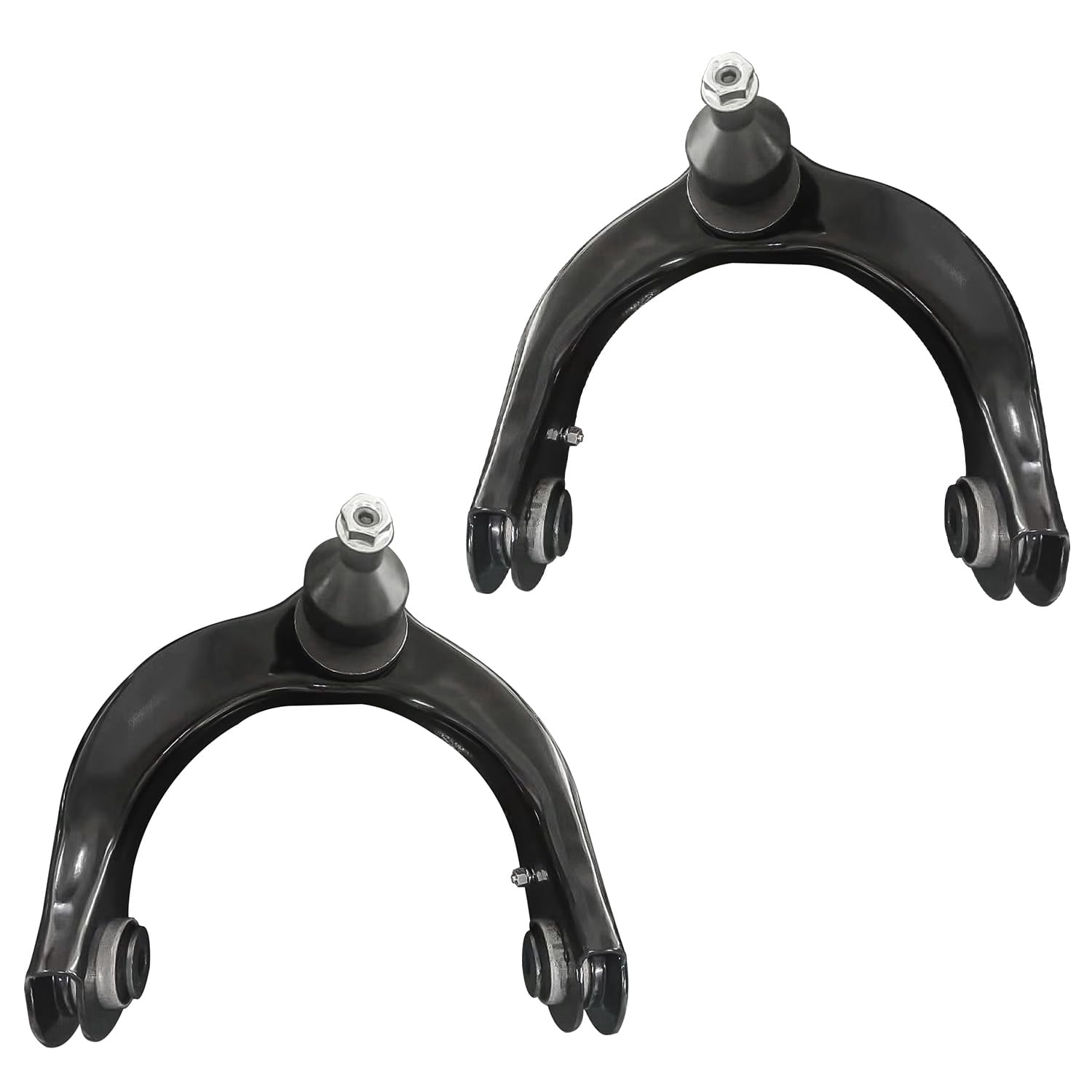 Detroit Axle - Front Upper Control Arms Ball Joints Sway Bar End Links Replacement for 2011-2015 Jeep Grand Cherokee Dodge Durango - 6pc Set