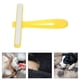 thumbnail image 2 of Pet Hair Remover Roller: Reusable Silicone Lint Brush for Dog & Cat Hair - Double-Sided Scraper for Furniture Clothes & Car Interiors, 2 of 3