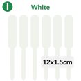 thumbnail image 1 of 25-100PCS Plastic Plant Labels Flower Pots Landing Tag Sign Stake Flower Vegetable Potted Diy Garden Decorating Tool Clean Reuse, 1 of 5